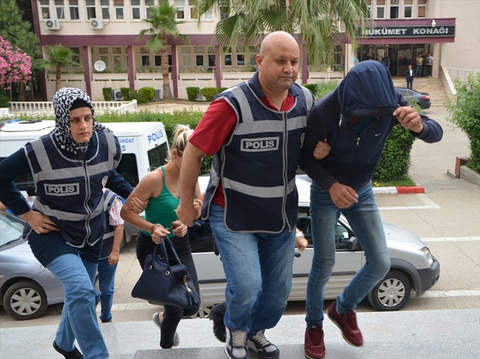 Adana'daki fuhuş operasyonu 