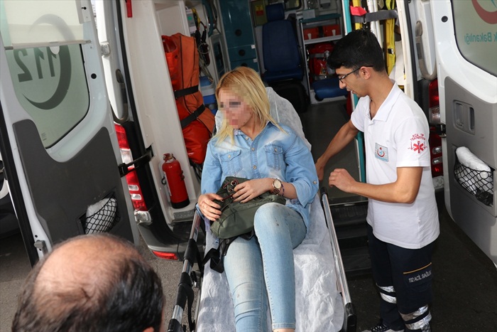 Adana'da kadına şiddet iddiası