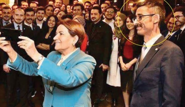 Akşener'in yanında dikkat çeken isim