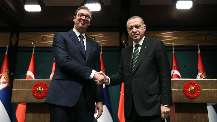 Sırbistan Cumhurbaşkanı Vucic: Türkiye, Balkanlar’da en büyük güce ve role sahip ülke