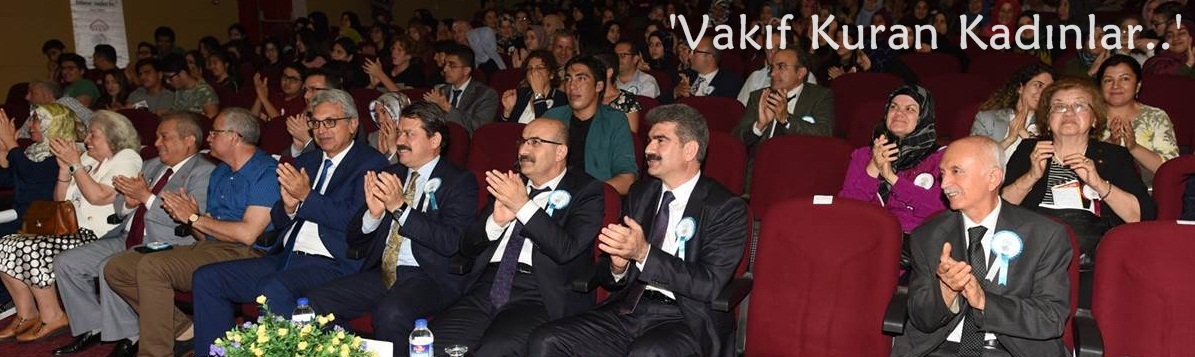 Vali Demirtaş, ‘’Vakıf Kuran Kadınlar’’ Temalı Konferansa Katıldı