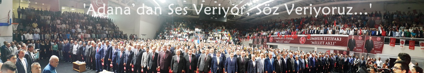 Avcı: 'Adana’dan Ses Veriyor, Söz Veriyoruz…'