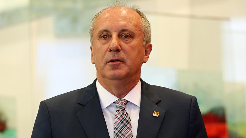 Muharrem İnce canlı yayında soruları yanıtladı