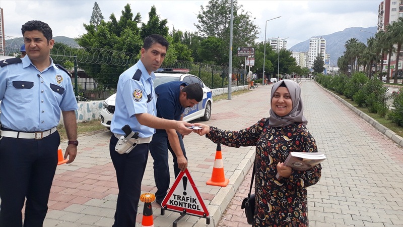 Adana'da trafik denetimleri