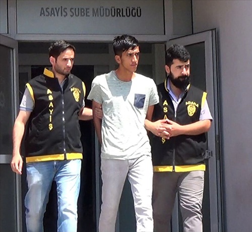 Otomobil kiralayıp hırsızlık yapmış