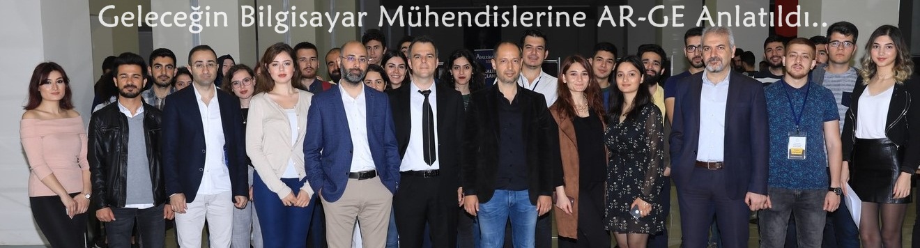 Geleceğin Bilgisayar Mühendislerine AR-GE Anlatıldı