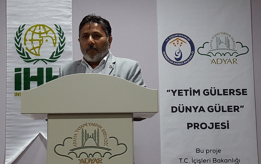 İHH Adana İl Hizmet Binası Dualarla Açıldı.