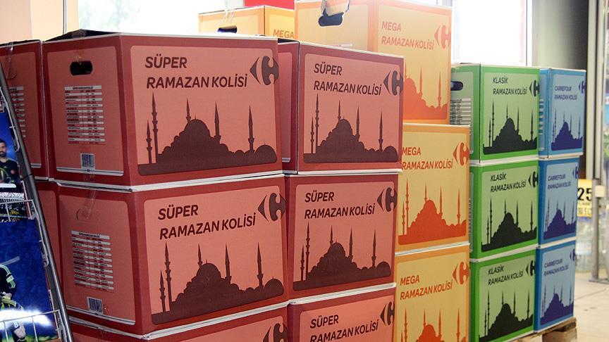 Ramazan kolileri satışa sunuldu