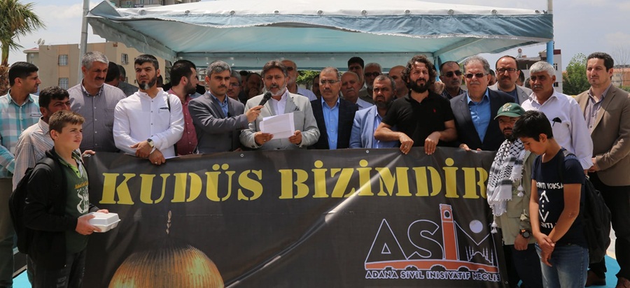 “Kudüs Ümmetin Yüreğimizin Ebedi Başkentidir”