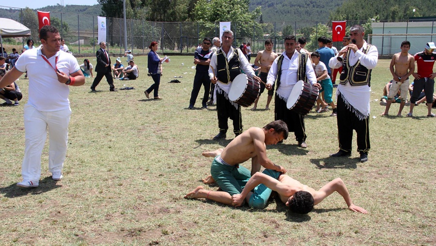 17. Salbaş Karakucak Güreşleri Başlıyor