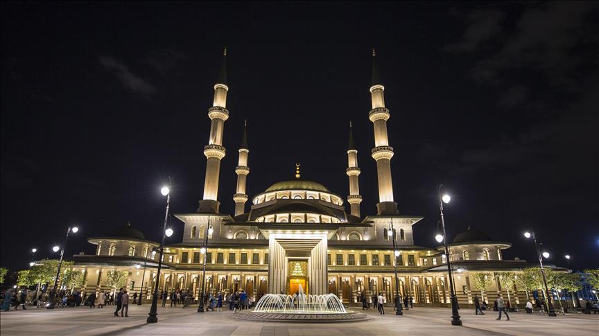 Millet Camisi'nde enderun usulü teravih namazı kılınacak