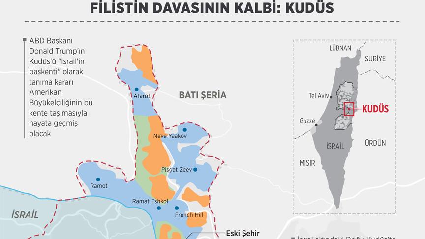 İşgal yorgunu Kudüs yarın en zor günlerinden birini yaşayacak