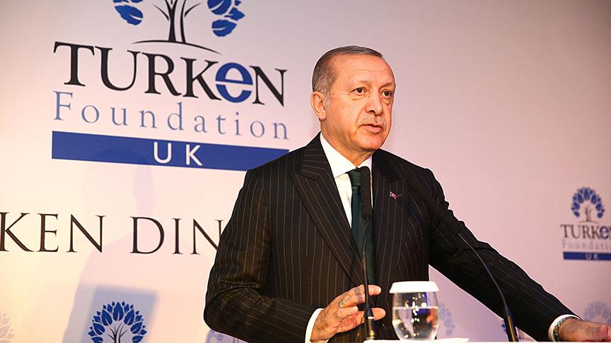 Cumhurbaşkanı Erdoğan: Kudüs Filistin'in başkentidir