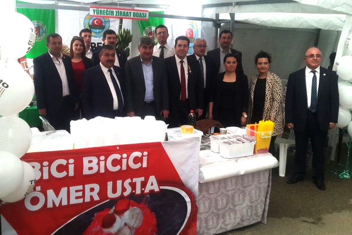 Adana’da yetişen ürünler Ankara'da tanıtıldı  