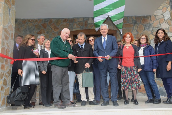 ÇÜ Ali Nihat Gökyiğit Botanik Bahçesi’ne Ek Hizmet Binaları Yapıldı.