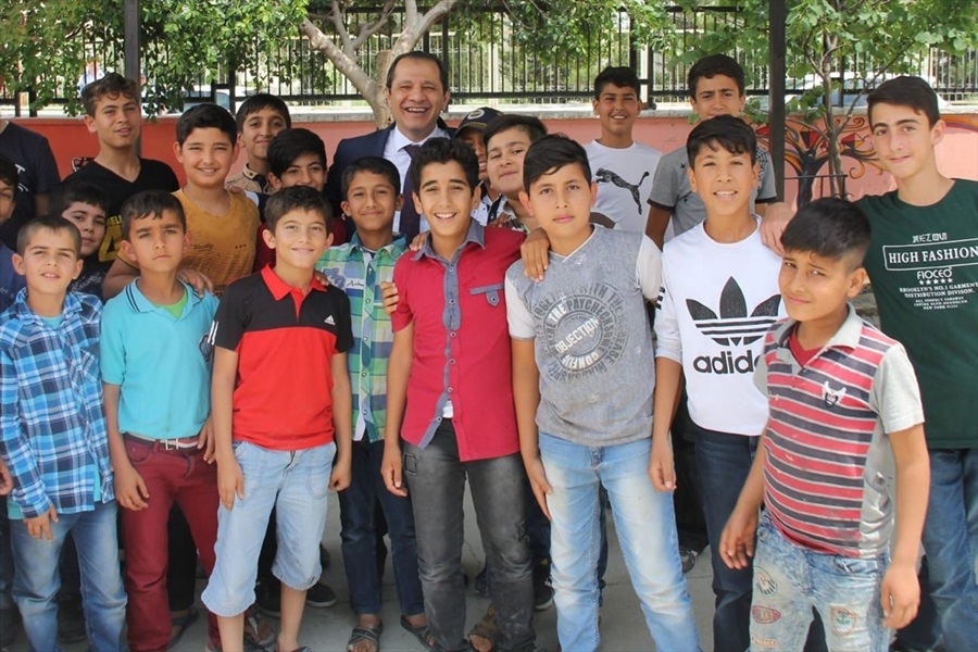 Emniyet Müdürü Selami Yıldız'dan ziyaret