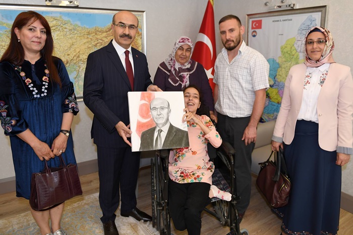 Vali Demirtaş: "Engellilerimizin korunması konusunda büyük hassasiyet gösteriyoruz"