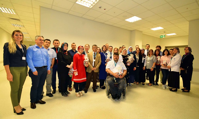 Adana Şehir Hastanesi’nde eczacılar buluştu  