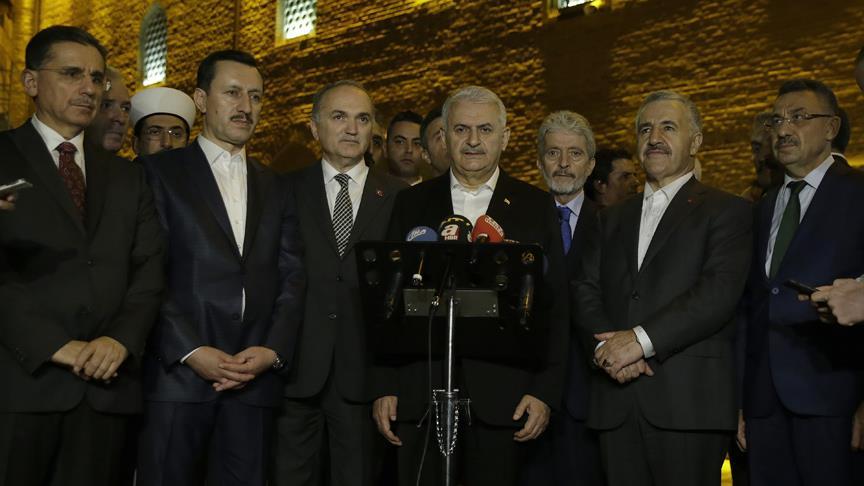 Yıldırım: BM'nin bu kadar acze düştüğü başka bir olay görülmemiştir