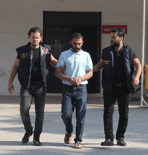 DEAŞ için roket başlığı hazırlayan şüpheli Adana'da yakalandı