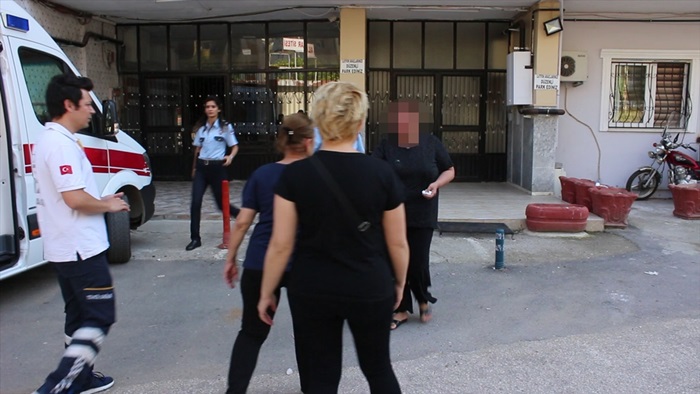 Adana'da kadına şiddet iddiası