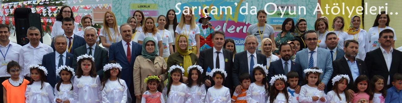 Sarıçam’da Oyun Atölyeleri