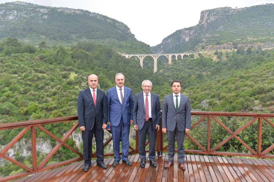 MEB Müsteşar Yardımcısı Prof. Dr. Bilgili, Karaisalı İlçemizi Ziyaret Etti