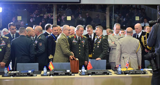 Genelkurmay Başkanı Akar, NATO Askeri Komite Genelkurmay Başkanları toplantısına katıldı