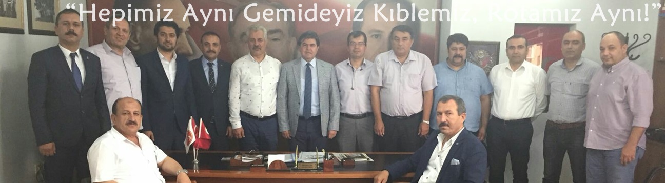 Avcı: “Hepimiz Aynı Gemideyiz Kıblemiz, Rotamız Aynı!”