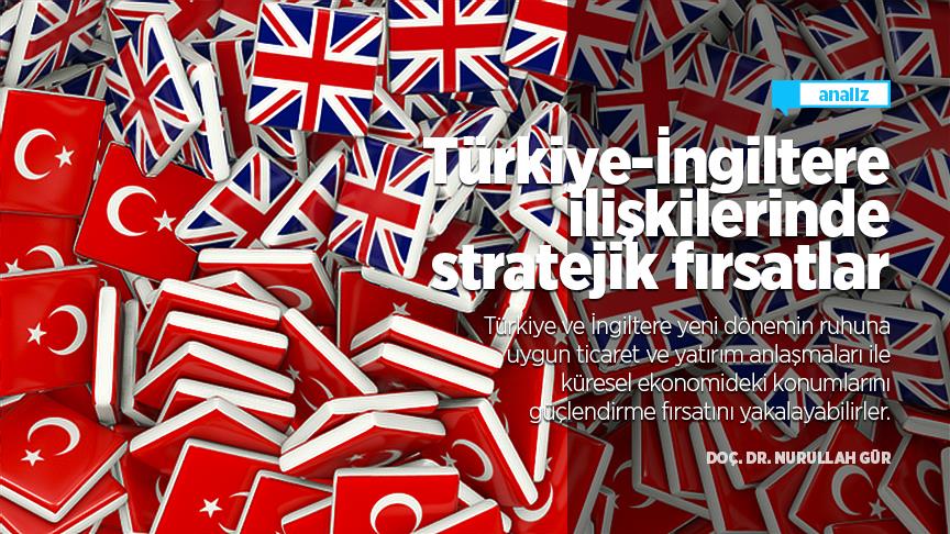 Türkiye-İngiltere ilişkilerinde stratejik fırsatlar