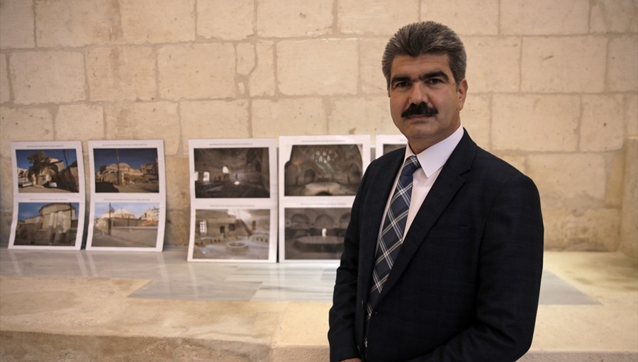 Üç asırlık hamama "tarihi dokunuş"