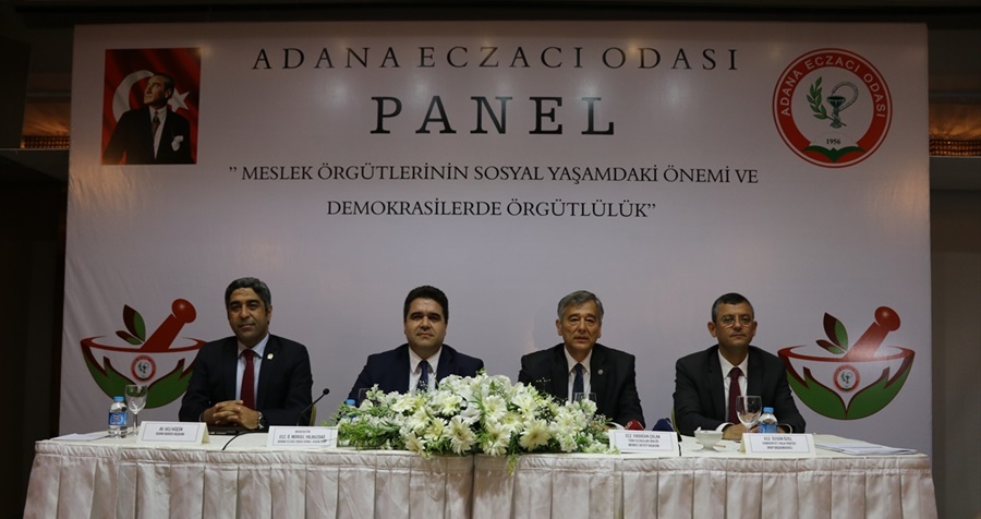 Meslek Örgütlerinin Soyal Yaşamdaki Önemi ve Demokrasilerde Örgütlülük Paneli