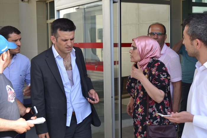 Adana'da AK Parti'li meclis üyelerine saldırı 