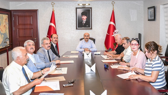 Toprak Koruma Kurulu Toplantısı Vali Demirtaş’ın Başkanlığında Gerçekleşti