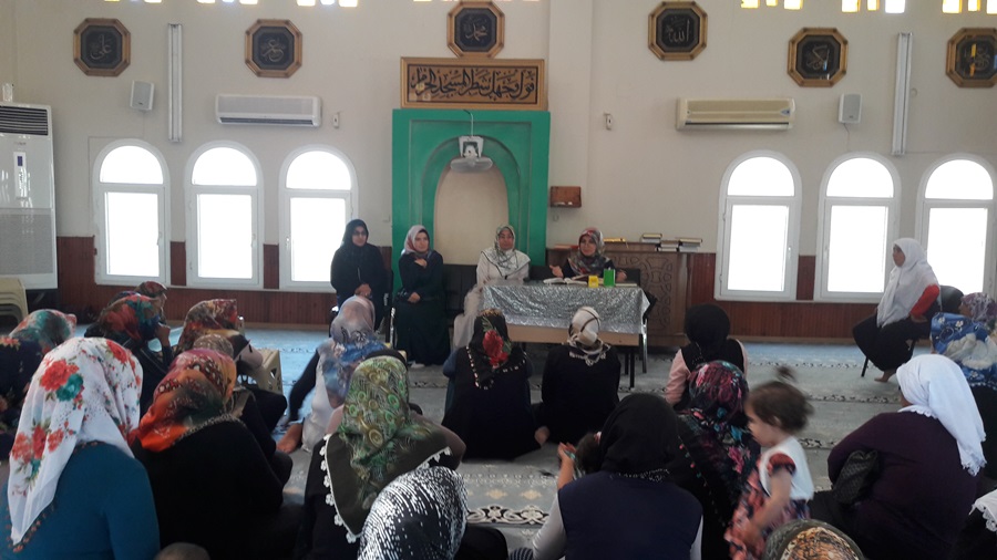 'Kardeş Kur’an Kursu' Öğrencileri Solaklı'da Buluştu..