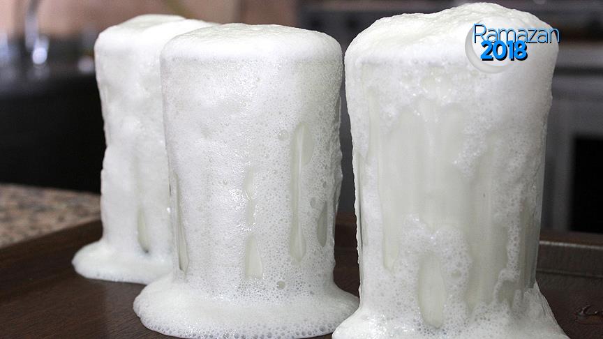 Ramazanda kaybedilen suyu ve mineralleri 'ayran'la kazanın