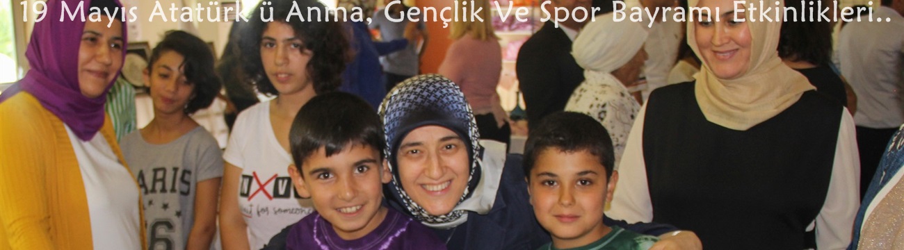 Çocuk Evleri Sitesi’nde 19 Mayıs Atatürk’ü Anma, Gençlik Ve Spor Bayramı Etkinlikleri