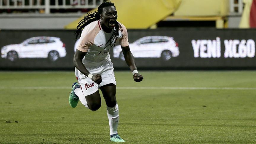 Gomis, Galatasaray'da iz bıraktı