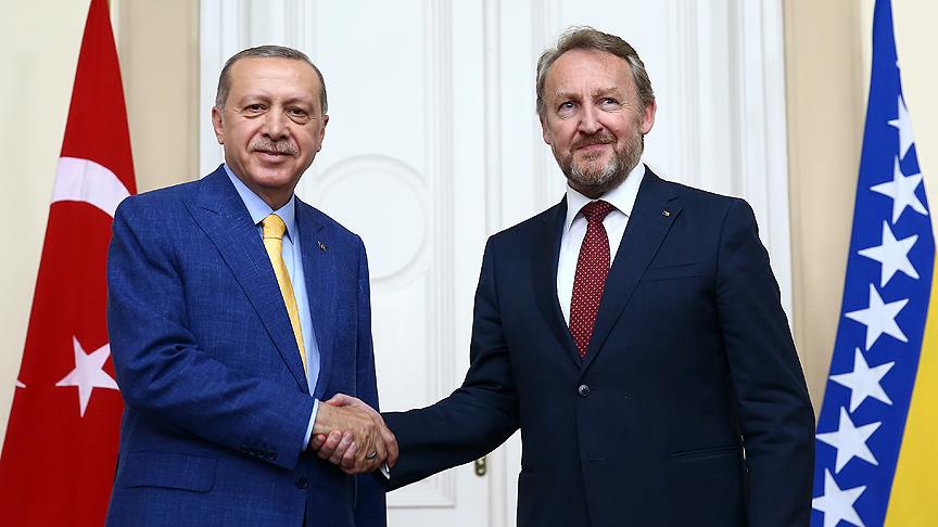 Erdoğan: Bu tür tehditler bizi yoldan alıkoyamaz