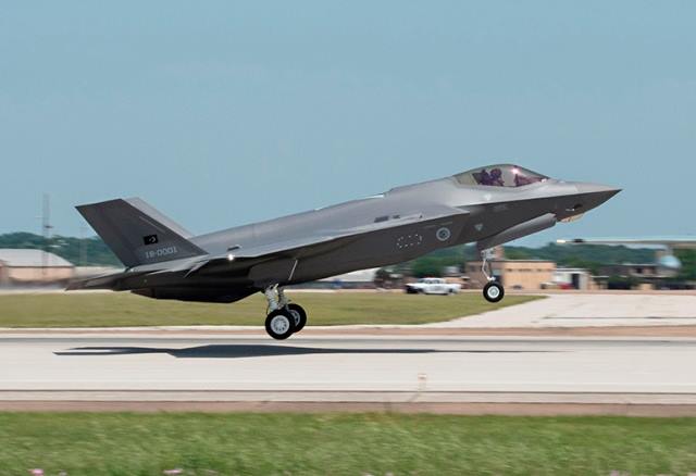 İlk Türk F-35'i böyle görüntülendi