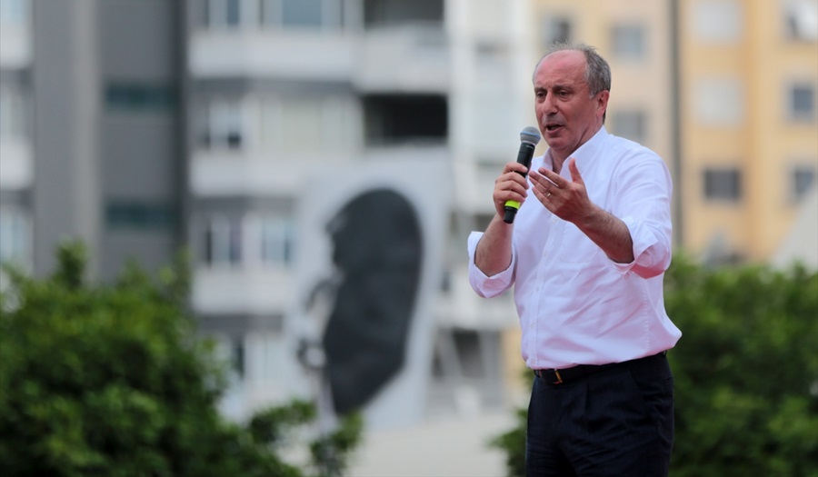 Muharrem İnce'den Cerrahpaşa'ya ziyaret