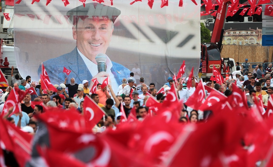 İnce: Türkiye'ye demokrasi getireceğiz