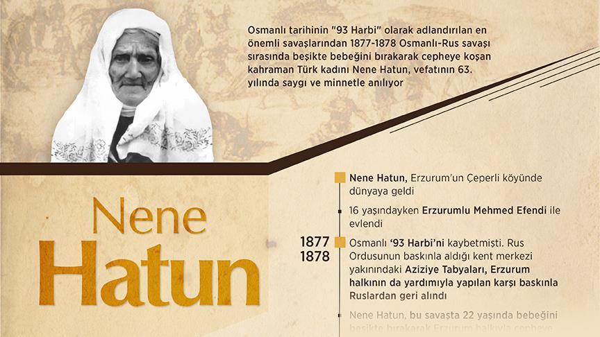 Cesaret ve kahramanlık timsali: Nene Hatun