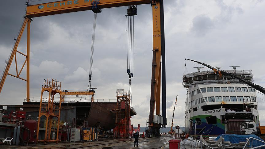 Tersaneler 2022'ye kadar doldu gemi talebine yetişemiyor