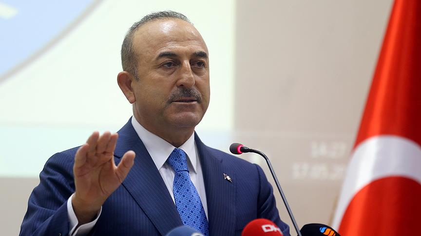 Çavuşoğlu: Terörist Mazlum Kobani ile müttefiklerimizin görüşmesi kabul edilemez