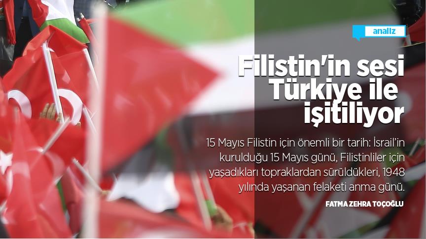 Filistin'in sesi Türkiye ile işitiliyor