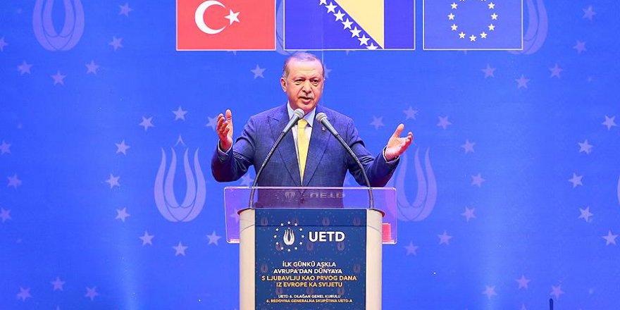 Erdoğan'dan Türk diasporasına müjdeler