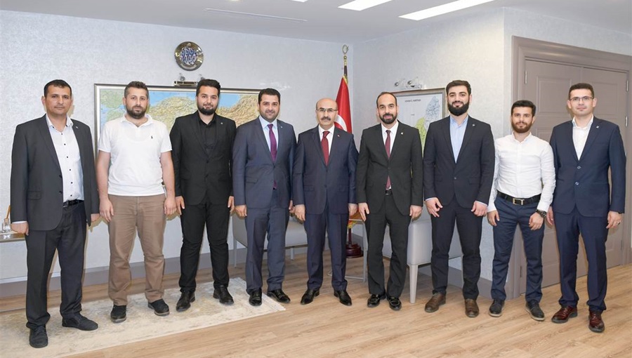 TÜGVA Adana Yönetiminden Vali Demirtaş’a Ziyaret