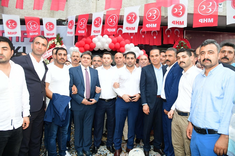 Sözlü: ‘’MHP’yi Adana’da birinci parti yapmak boynumuzun borcudur’’   