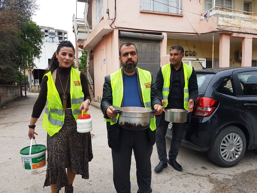 Adana Büyüksaat Çorbacısında ‘Askıda Yemek’ Uygulaması..